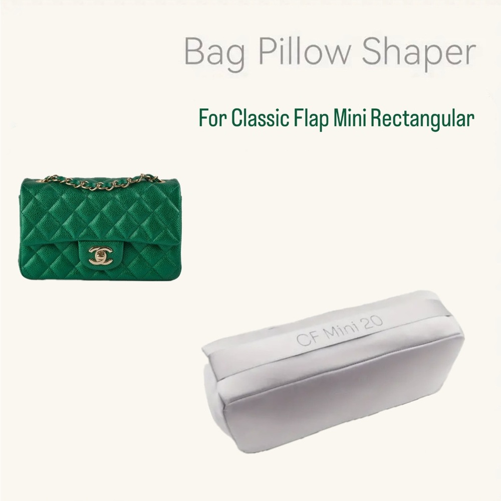 Pillow Shaper For Classic Flap Mini Rectangular